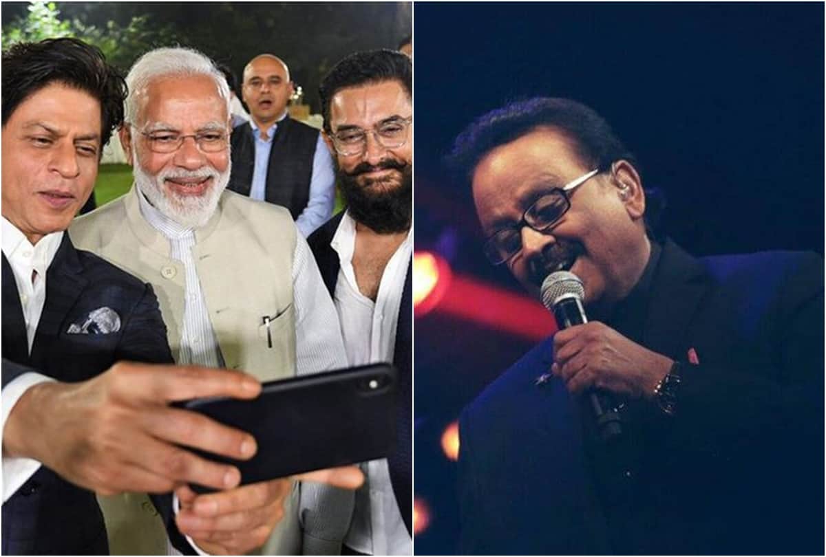 SP Balasubrahmanyam Facebook post on Bollywood celebs selfies with PM Modi is viral