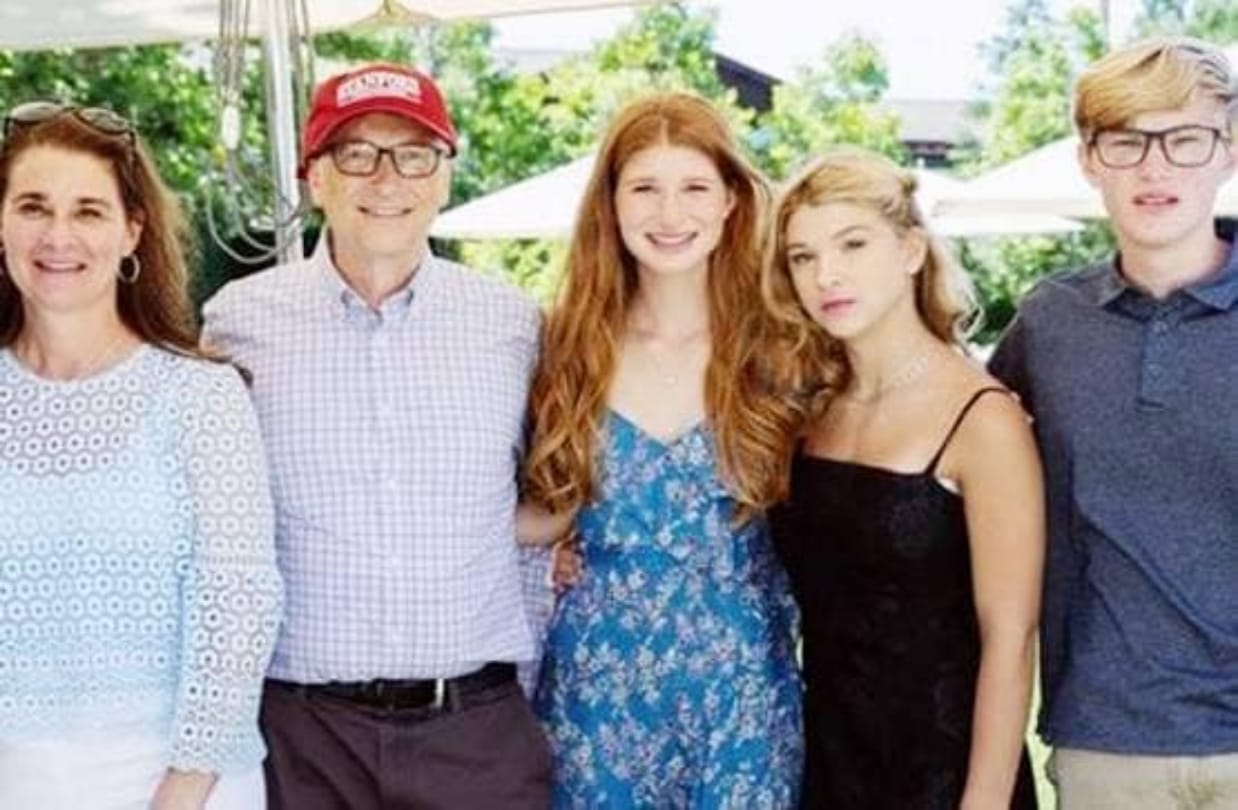 do know about studies of Bill Gates Children