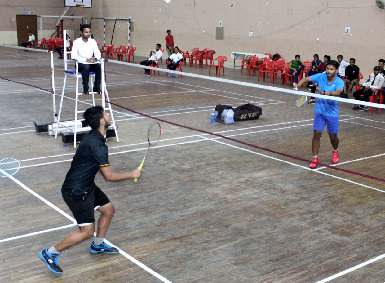 yogendra, vishal and ananya win her matches