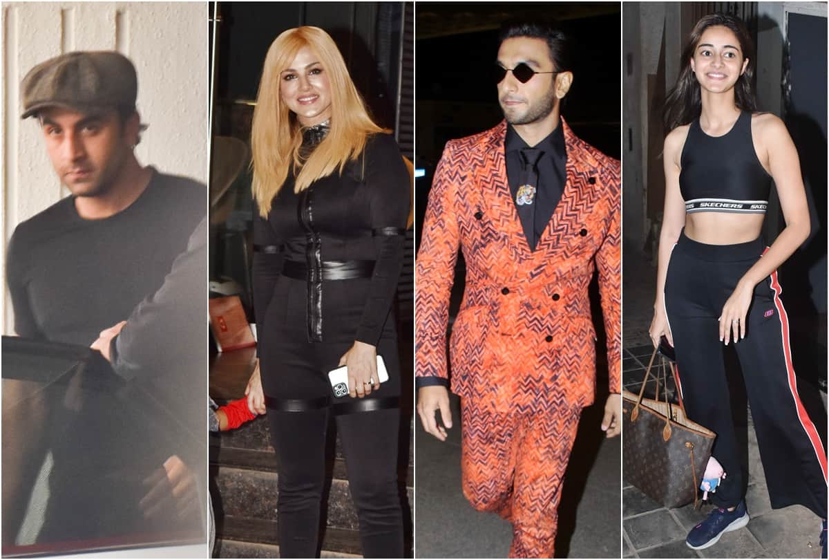 Spotted Anushka Ranbir Gauri Sara Shahrukh Ranveer Alia Sunny Janhvi Shahid kapoor Ananya Bhumi