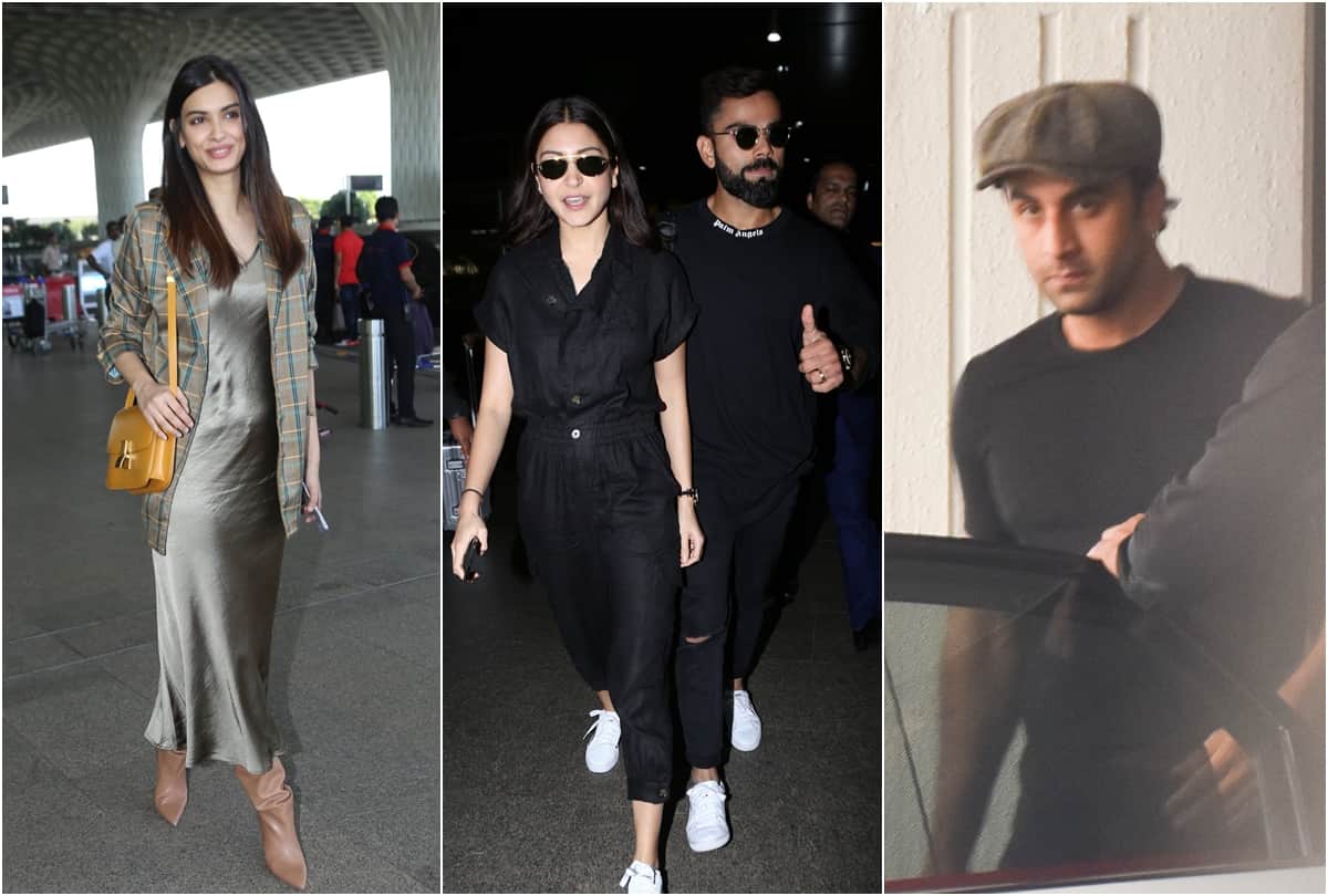 Spotted Anushka Ranbir Gauri Sara Shahrukh Ranveer Alia Sunny Janhvi Shahid kapoor Ananya Bhumi