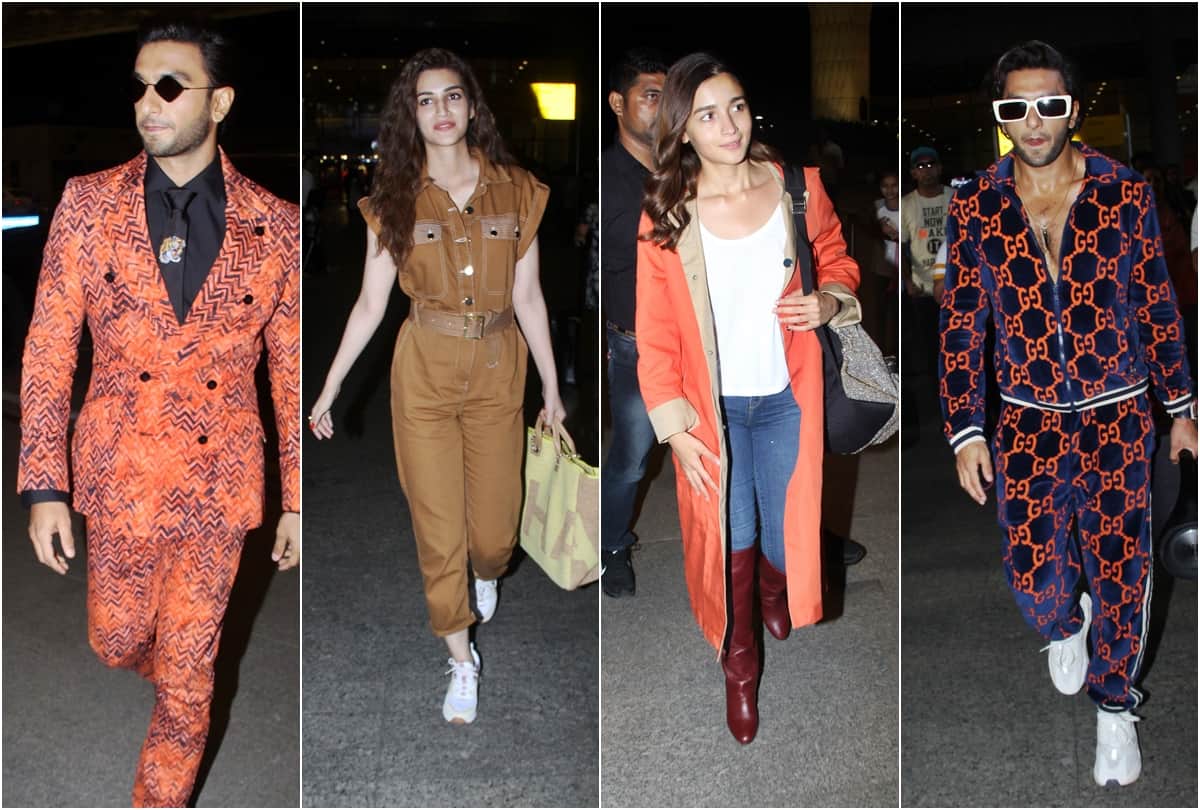 Spotted Anushka Ranbir Gauri Sara Shahrukh Ranveer Alia Sunny Janhvi Shahid kapoor Ananya Bhumi