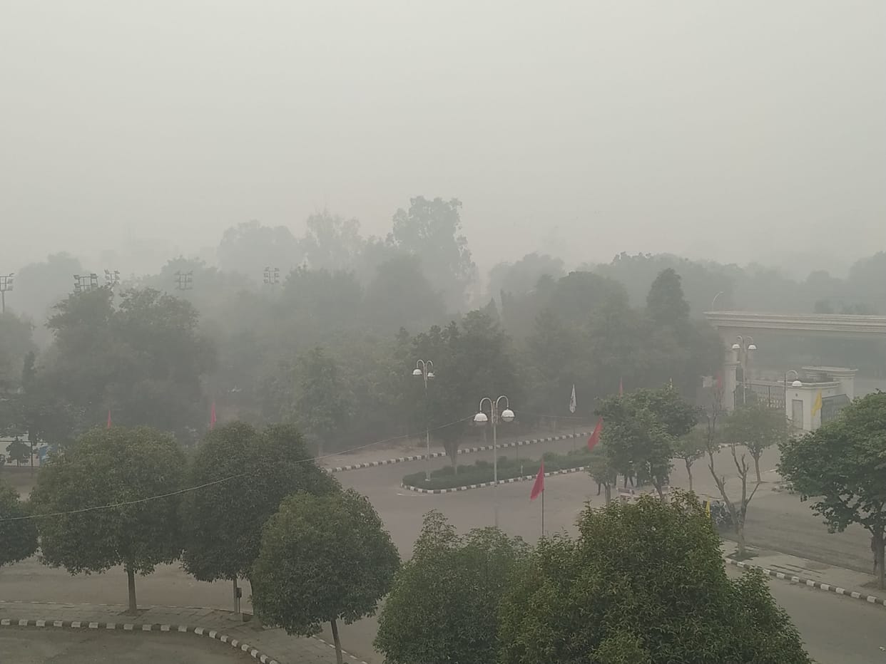 case on jodhkan farmer for burning parali the aqi of city 237 stubble