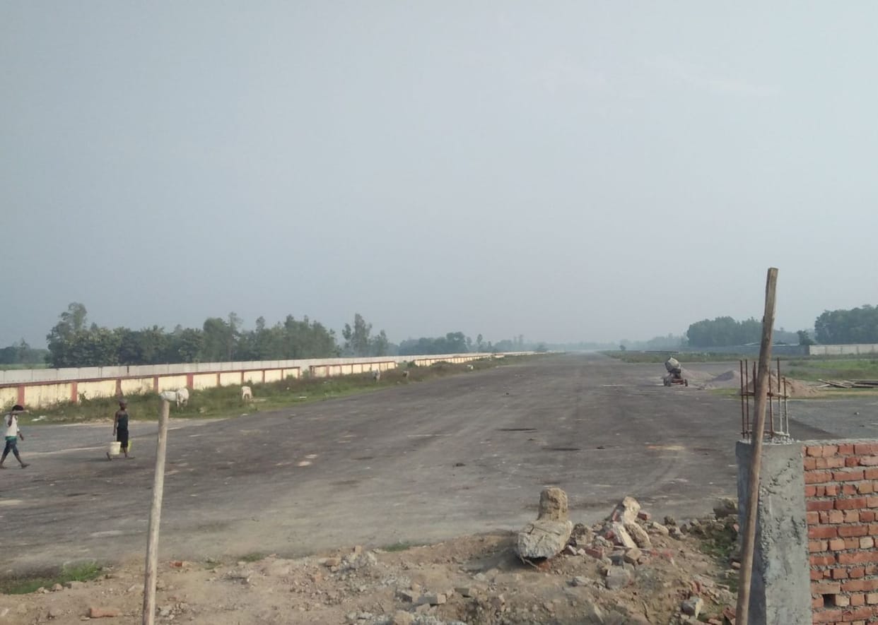Fourlane road will be built from the 25 million to the airport