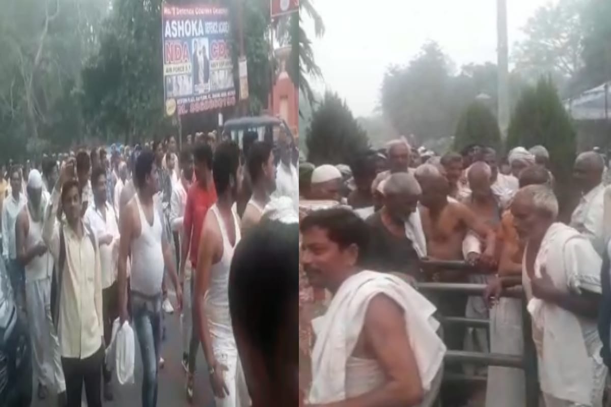 Farmers Protest in Meerut for Land compensation of Delhi- Meerut Express Way