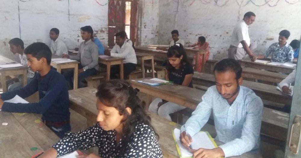 Highschool and Intermediate students not put on shos and shocks in  bord examination