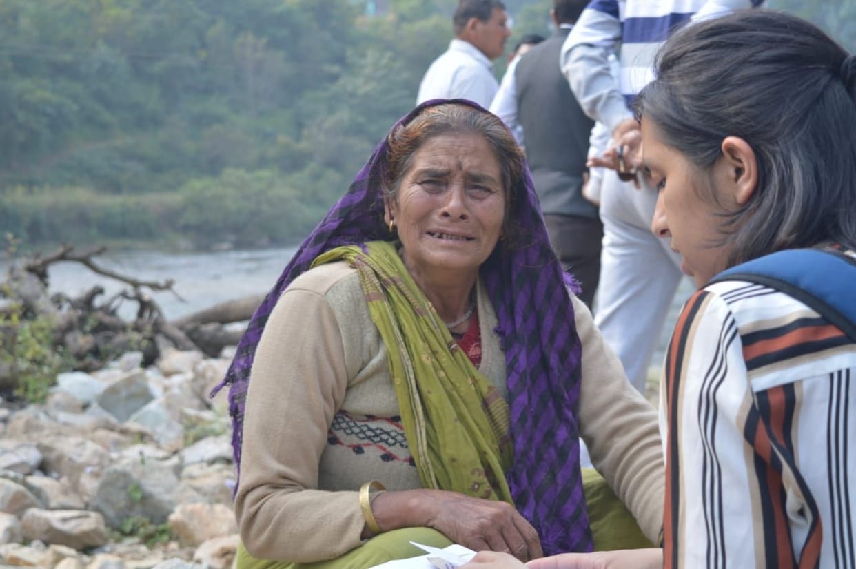 Know the situation of disaster damage and rehabilitation