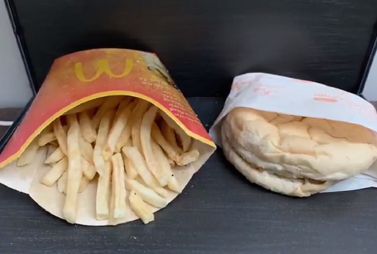 mcdonalds burger survives 20 years and still looks fresh