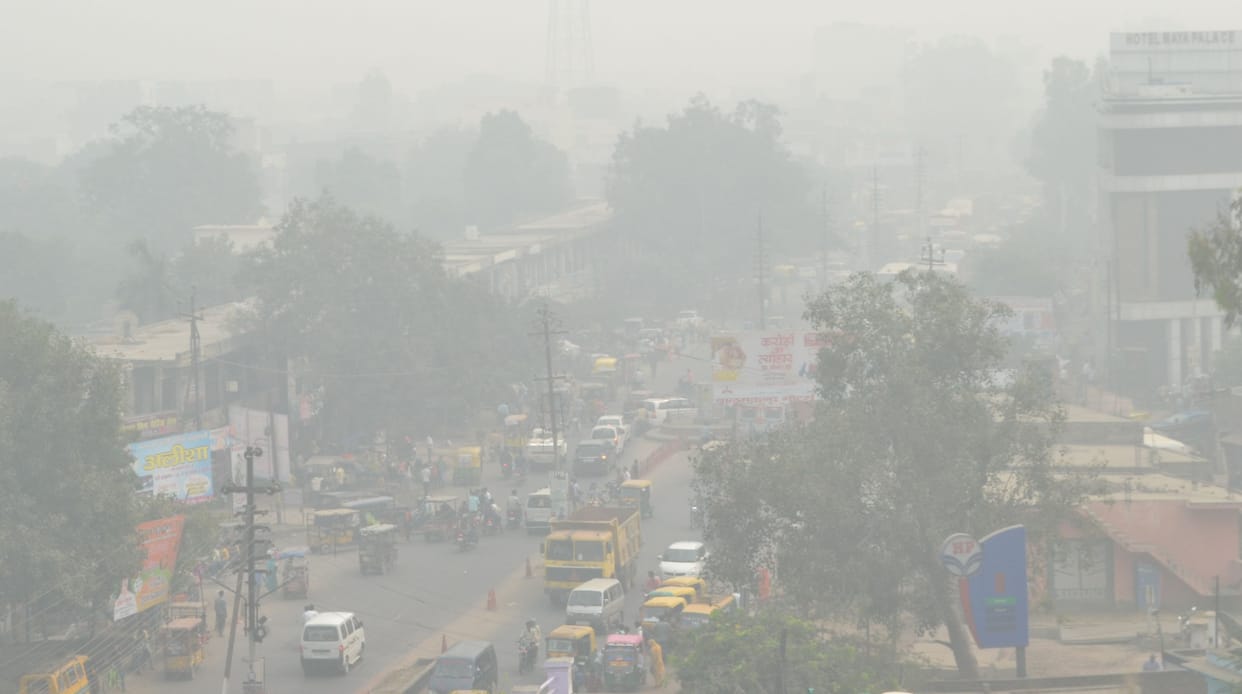 pollution in eatha