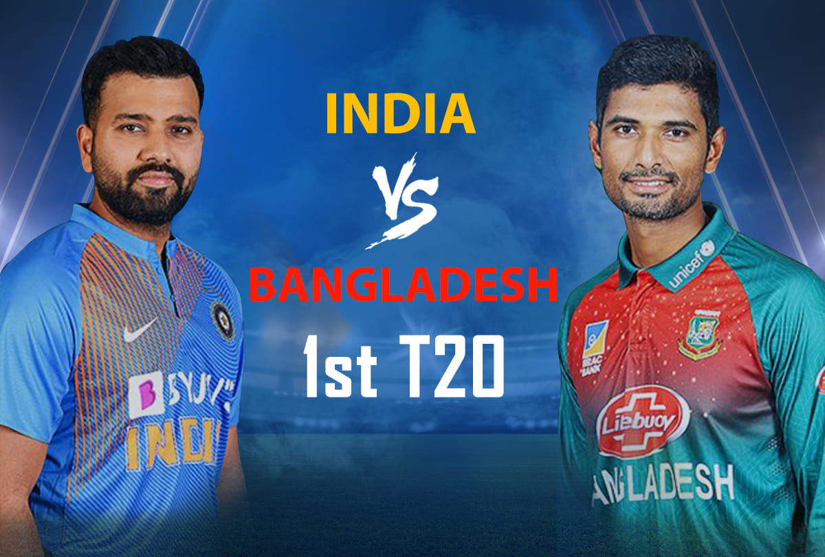 INDvBAN: Head to head comparison between India and Bangladesh before t20 series
