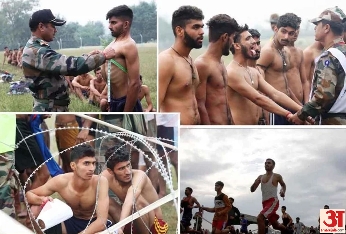 army recruitment could not be done in Jammu and Kashmir due to Corona epidemic
