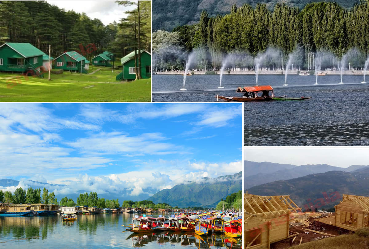 most beautiful places to visit in kashmir,ancient place in kashmir,gulmarg,srinagar kashmir snowfall
