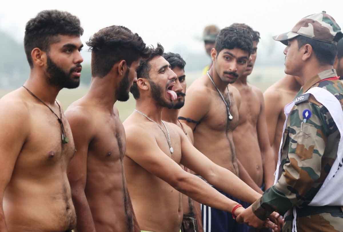 recruitment in Indian army, 1000 posts vacant in Indian army In Jammu Kashmir