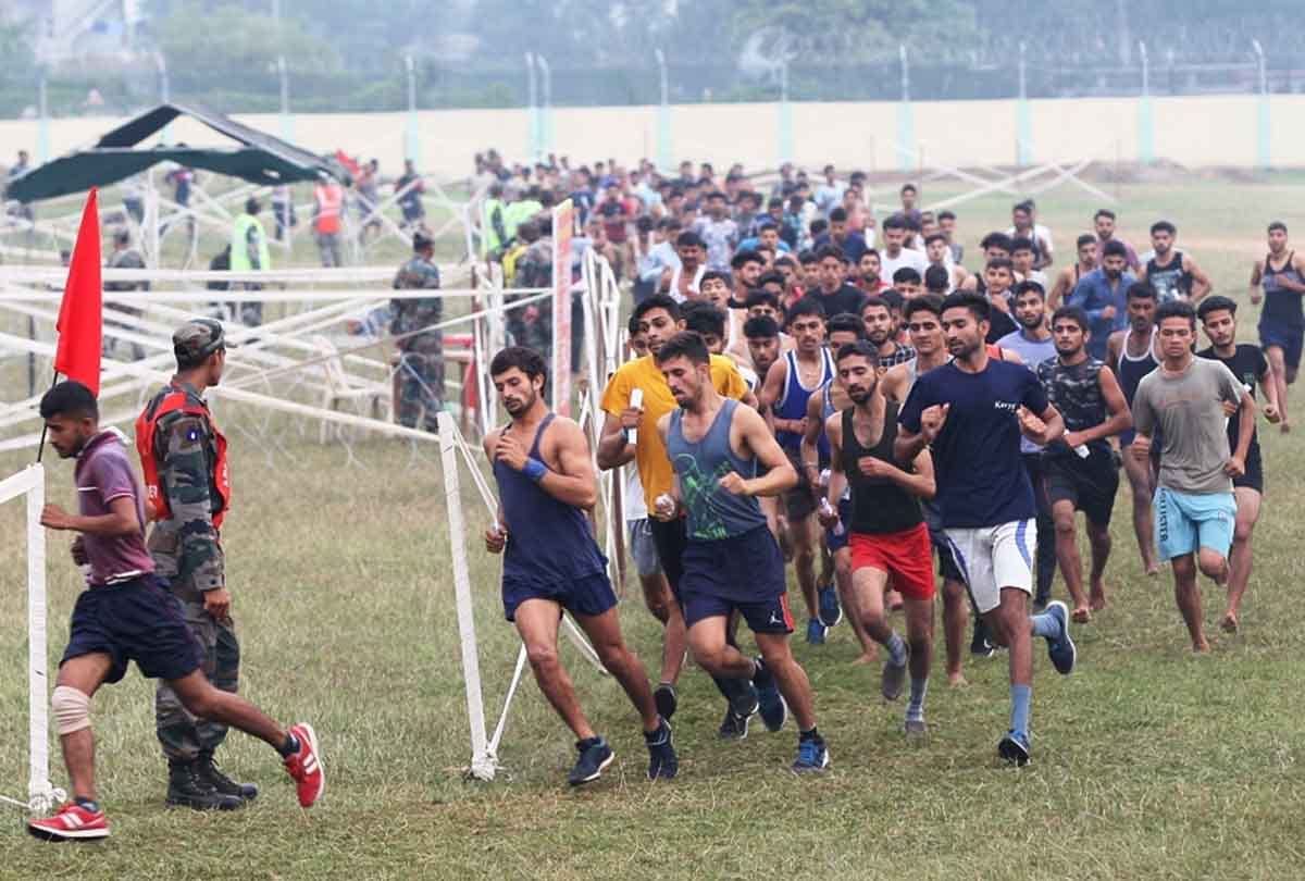 recruitment in Indian army, 1000 posts vacant in Indian army In Jammu Kashmir