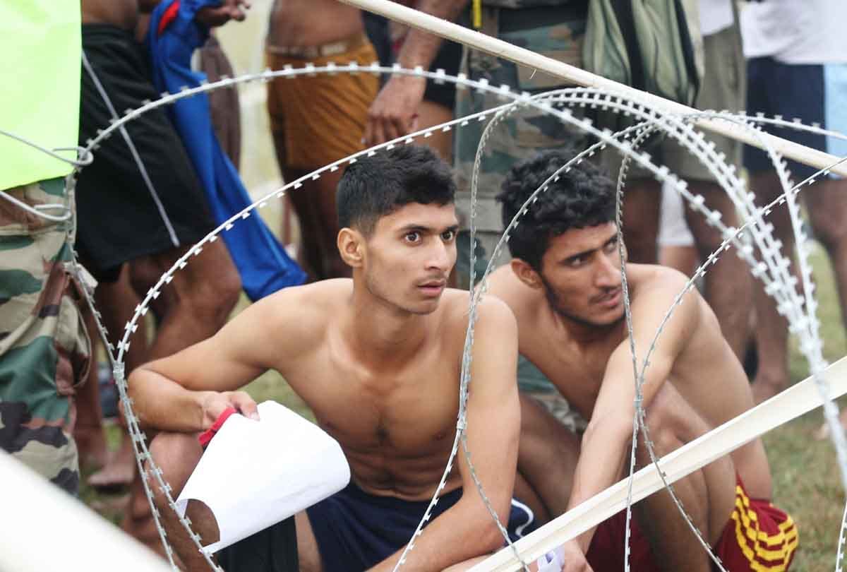 recruitment in Indian army, 1000 posts vacant in Indian army In Jammu Kashmir