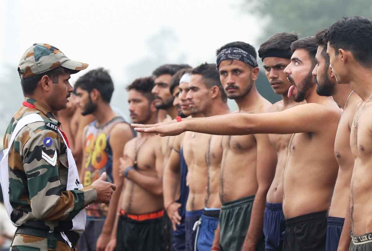 recruitment in Indian army, 1000 posts vacant in Indian army In Jammu Kashmir