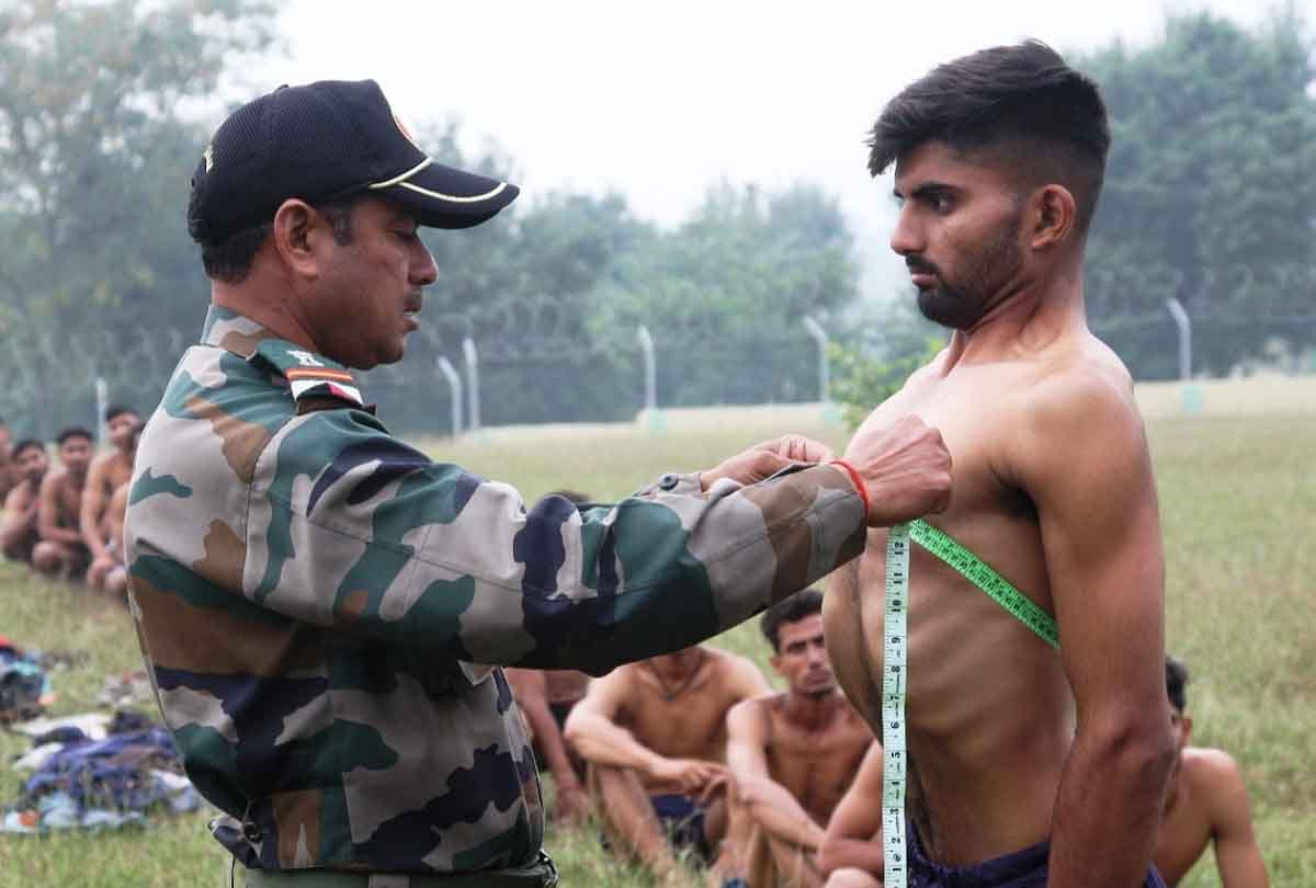 Indian Army Recruitment Rally In Samba Jammu, Indian Army Recruitment Rally Till 12 November