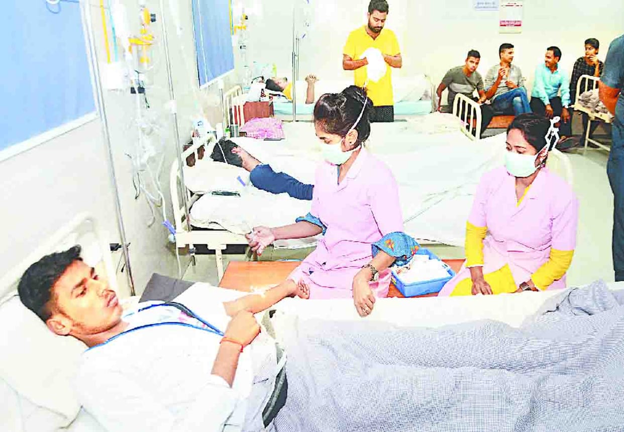 Five more patients died due to dengue in kanpur