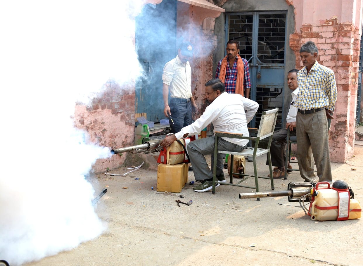 Dengue in Aligarh