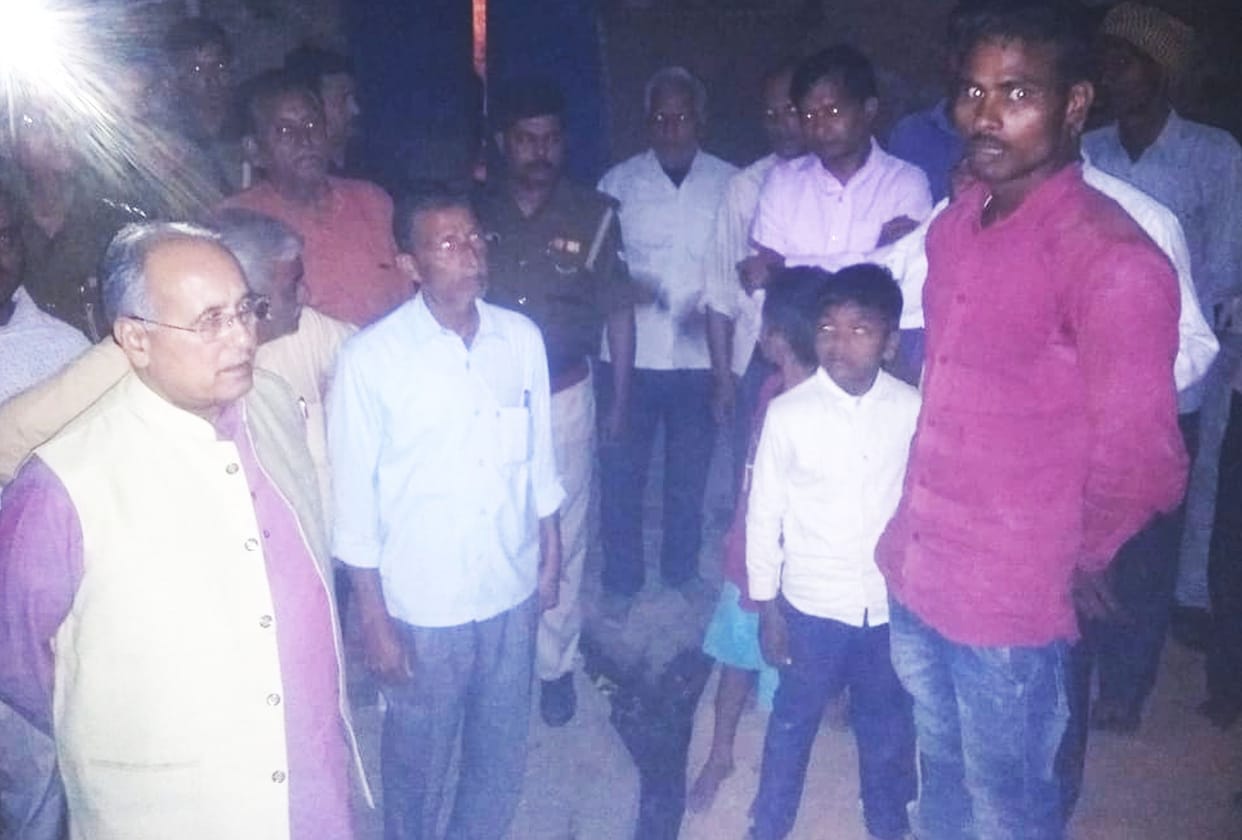 dengu, inspaction, minister, mainpuri