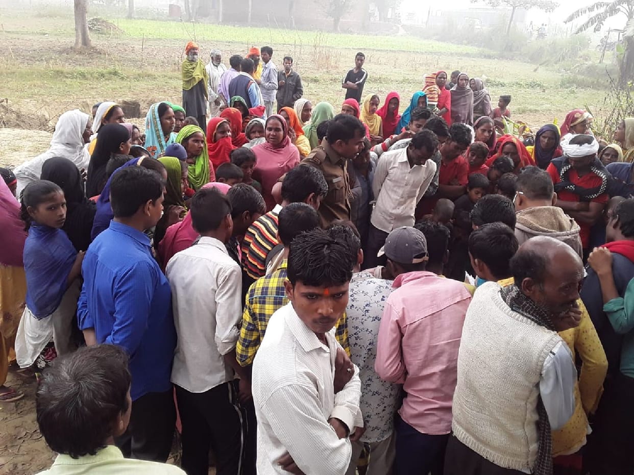 Young man strangled to death, body thrown in field