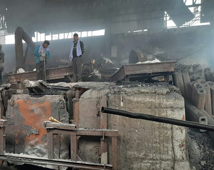 Boiler of former minister's factory torn, eight workers scorched