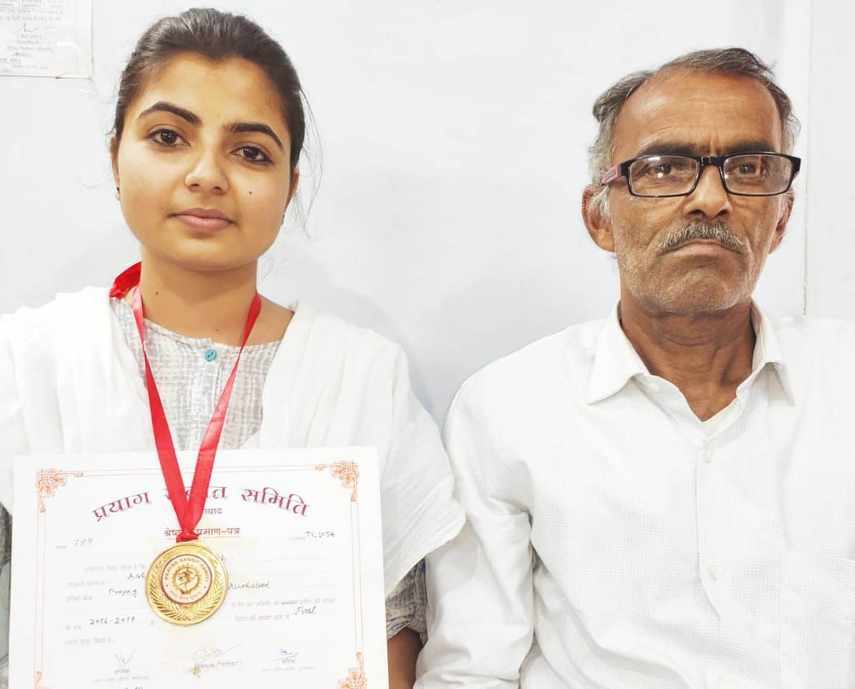 Farmer's daughter gets another gold medal