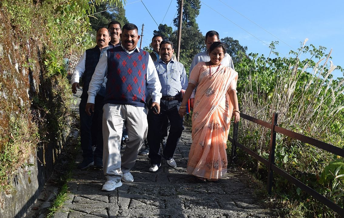 Bella Tolia of BJP set to become District Panchayat President in Nainital
