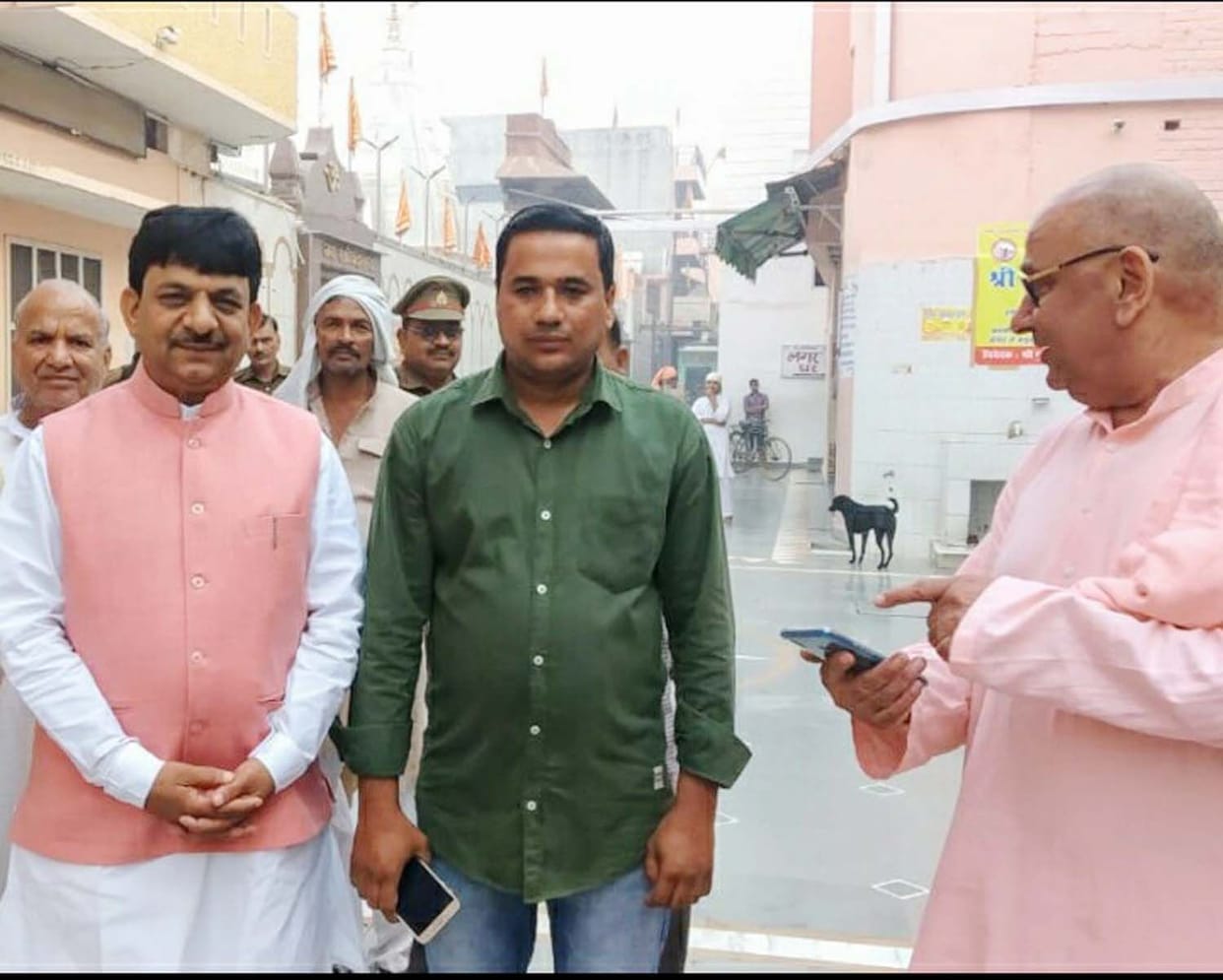 minister worship in nagli sahib