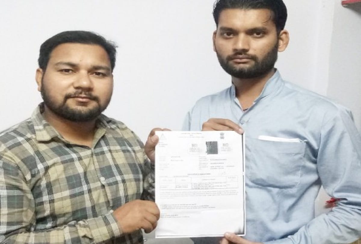 bike in aligarh  challan in noida