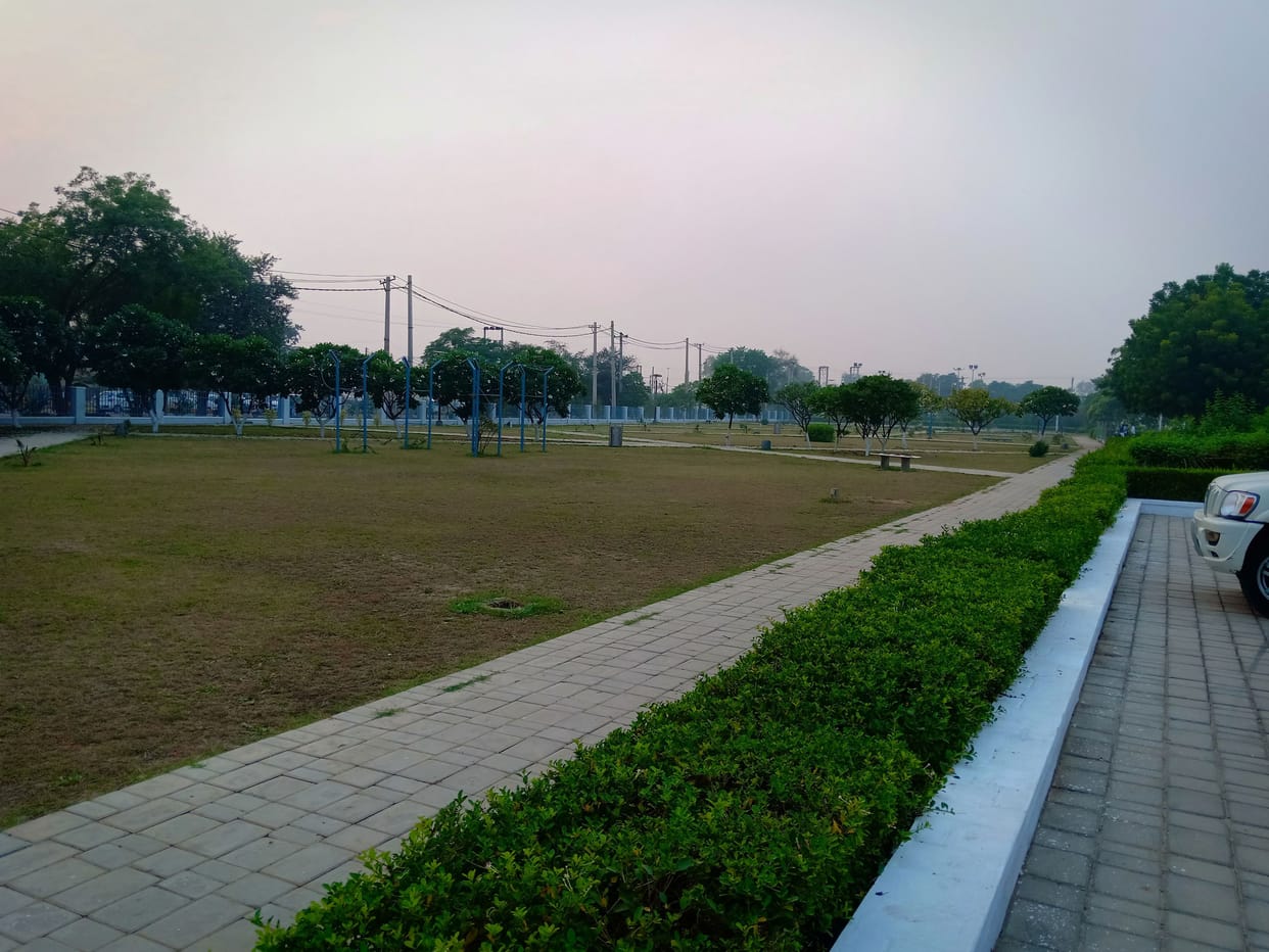 Morning walk not safe for health due to smog