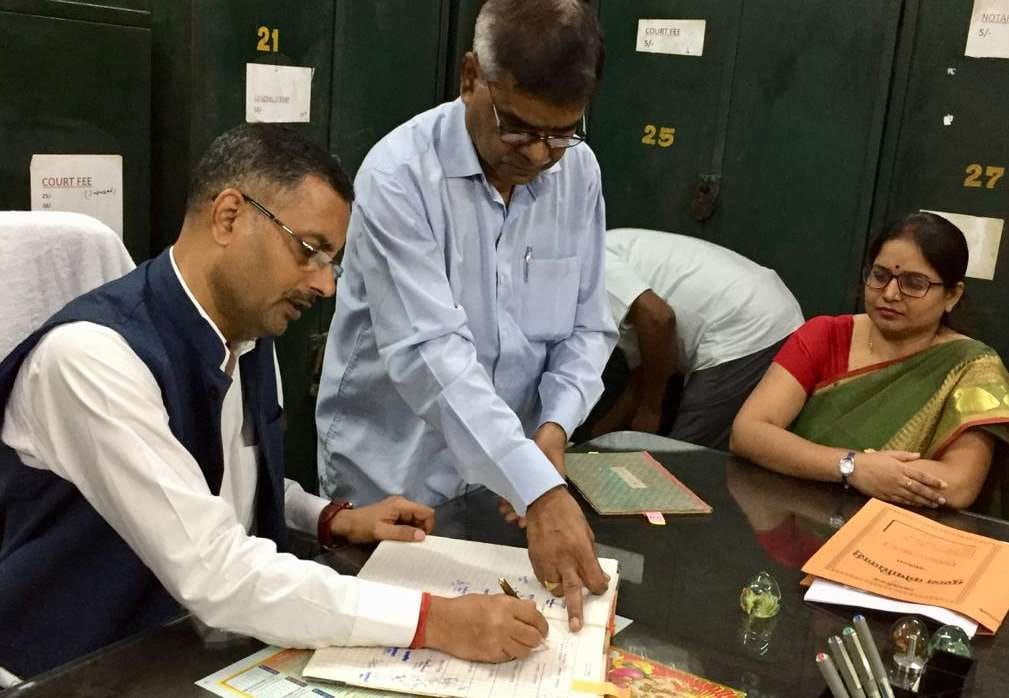 New district magistrate takes charge
