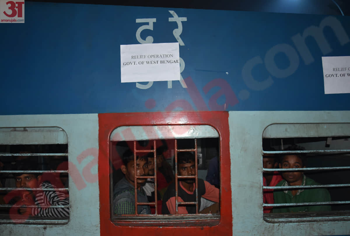 West Bengal government called back its people from Kashmir, special coach fitted in train