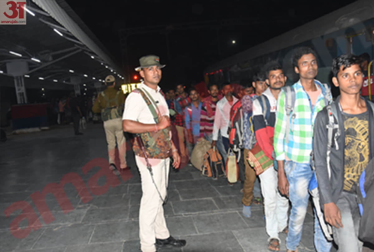 West Bengal government called back its people from Kashmir, special coach fitted in train