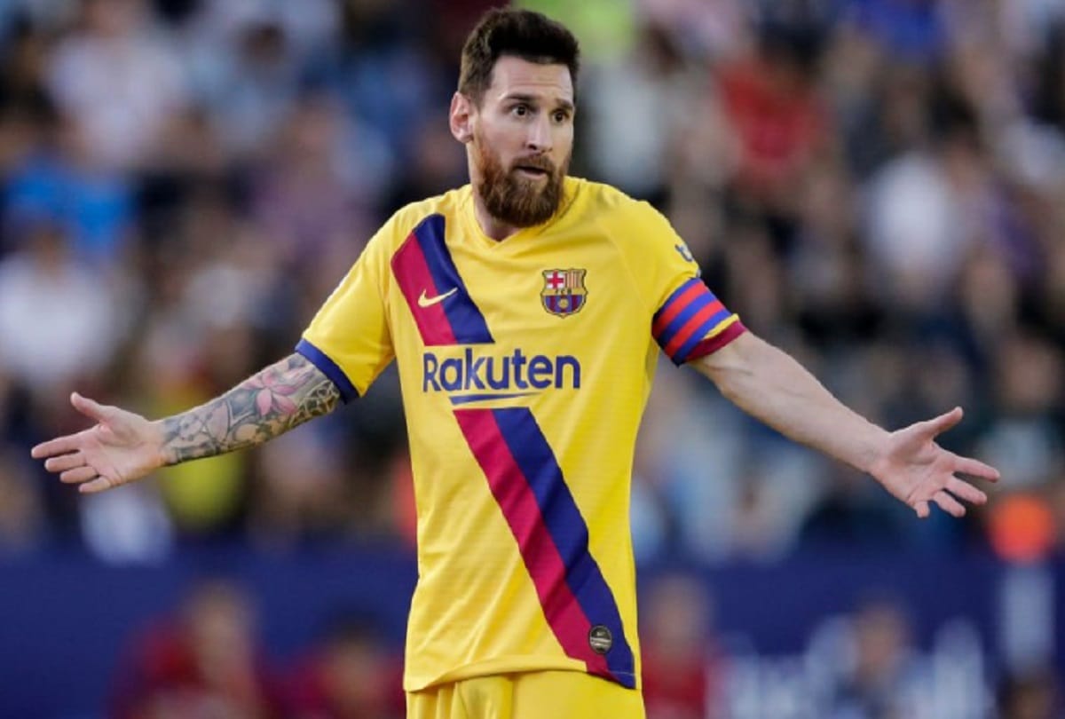 Levante defeated barcelona by 3-1 in La Liga match