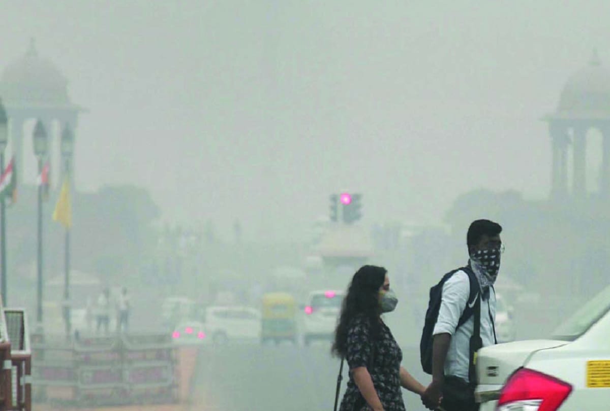 Five days after Diwali Delhi-NCR air is very poor