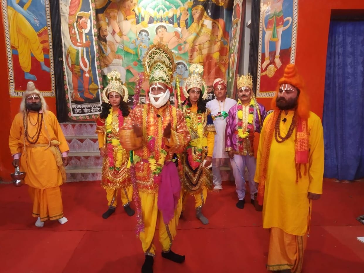 Tadka slaughter occurred in Ramlila of Kapkot