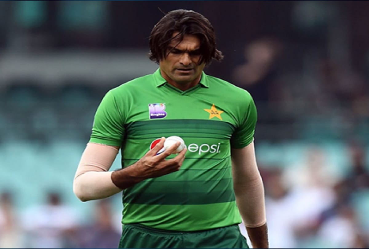 AUS v PAK Pakistan Pacer Mohammad Irfan becomes 3rd oldest bowler to play for pakistan