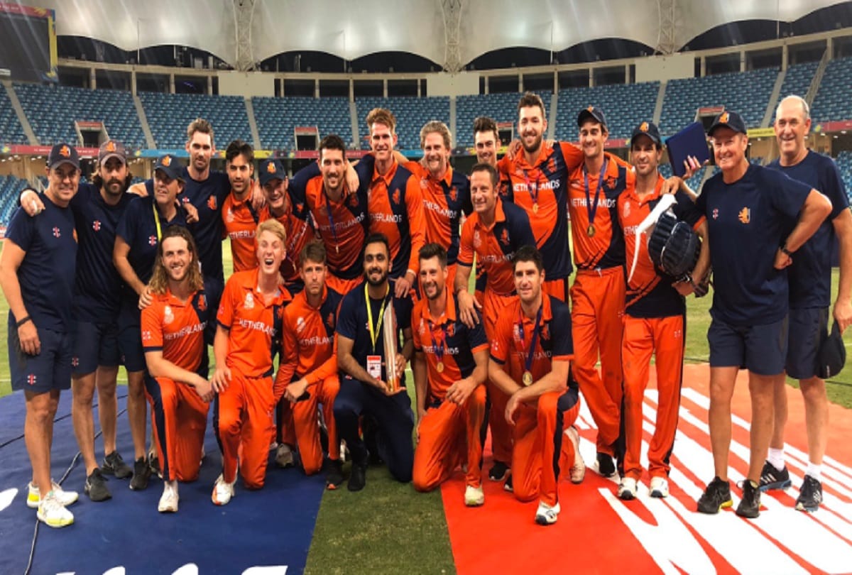 Netherlands defeated Papua new guinea to win T20 world cup qualifier 2019