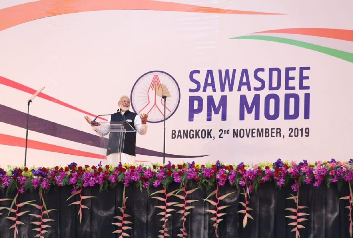 Pm modi says Rama dignity and Buddha compassion is our common heritage