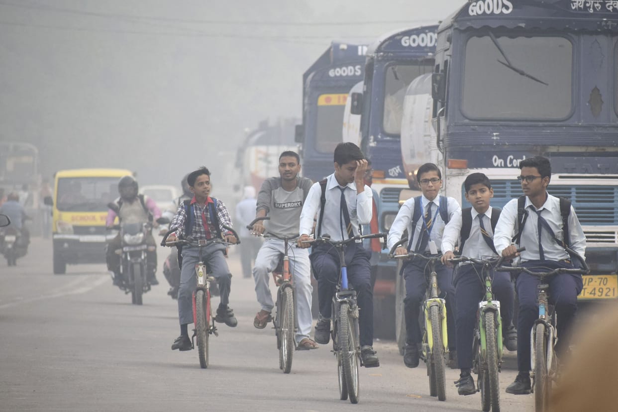 SC on Delhi air pollution says this is not done in civilized countries, Right to life is important