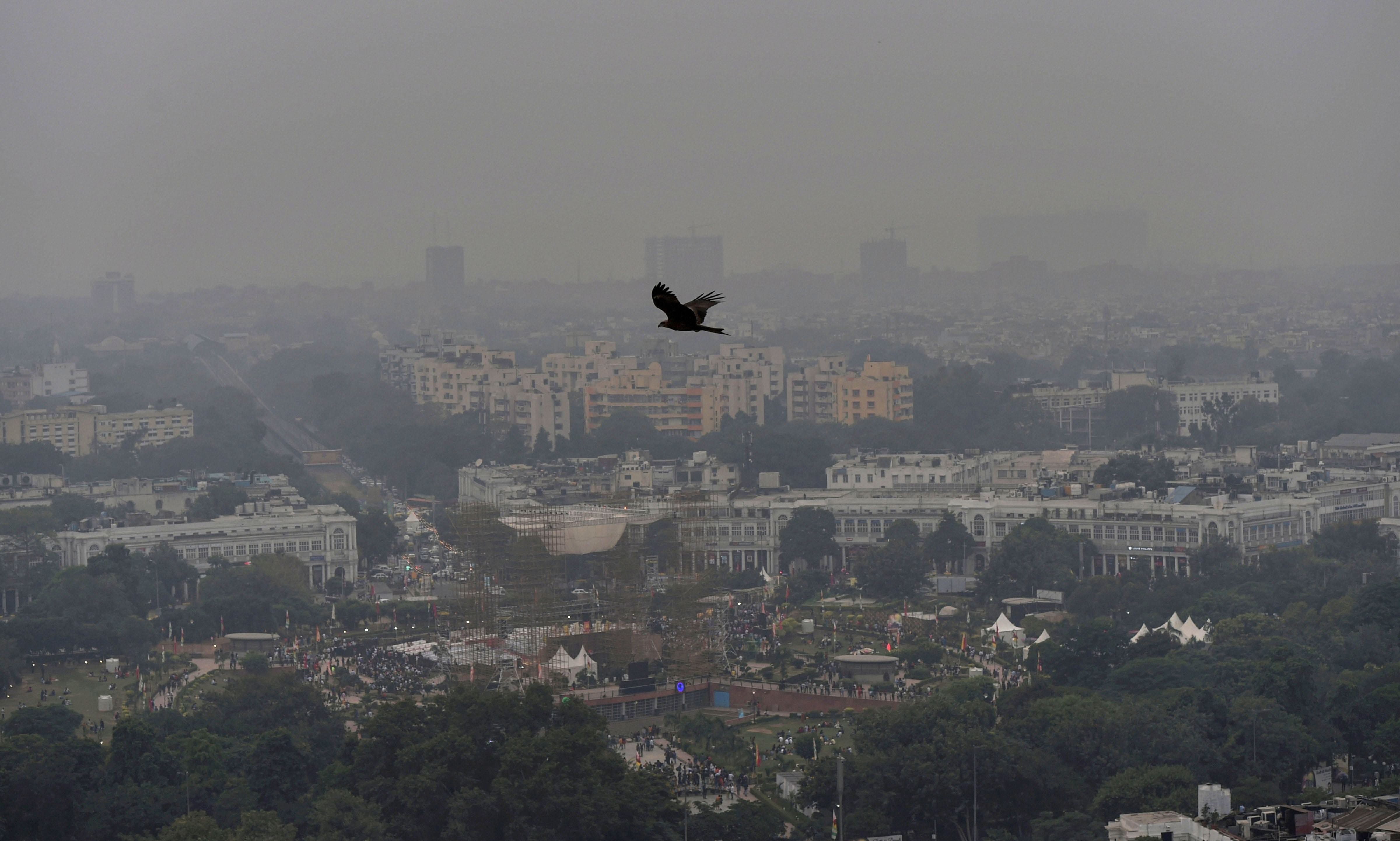 Two Seasons In Country See In Photos, in Southwest raining in North India poisonous air