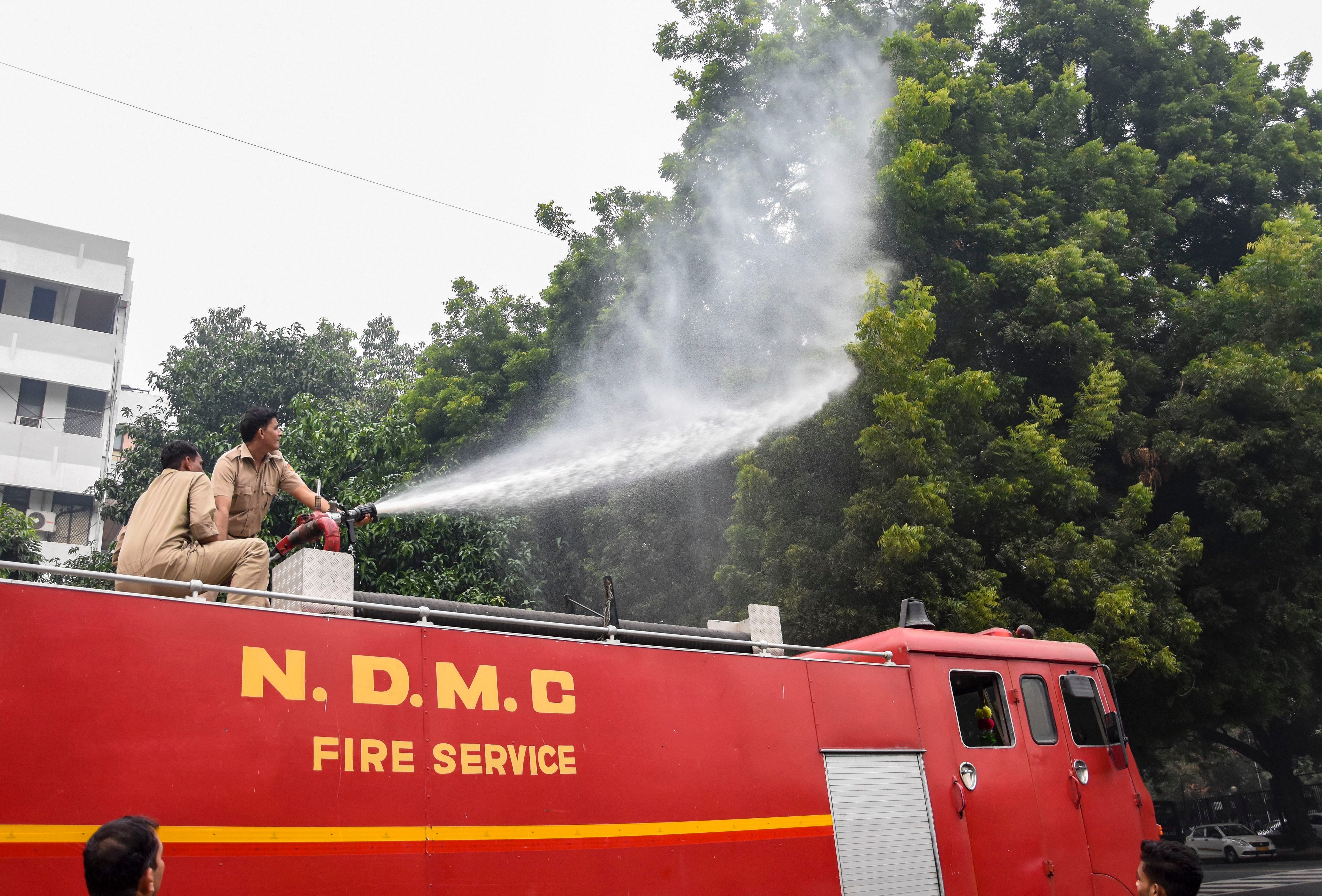 Two Seasons In Country See In Photos, in Southwest raining in North India poisonous air