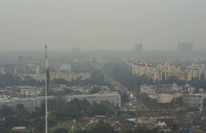 शहरों के ऊपर छाई जहरीली हवा...