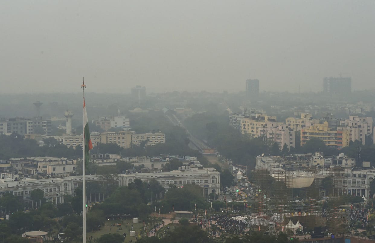 air pollution will be reduced by 30 to 40 percent in 120 cities by 2024