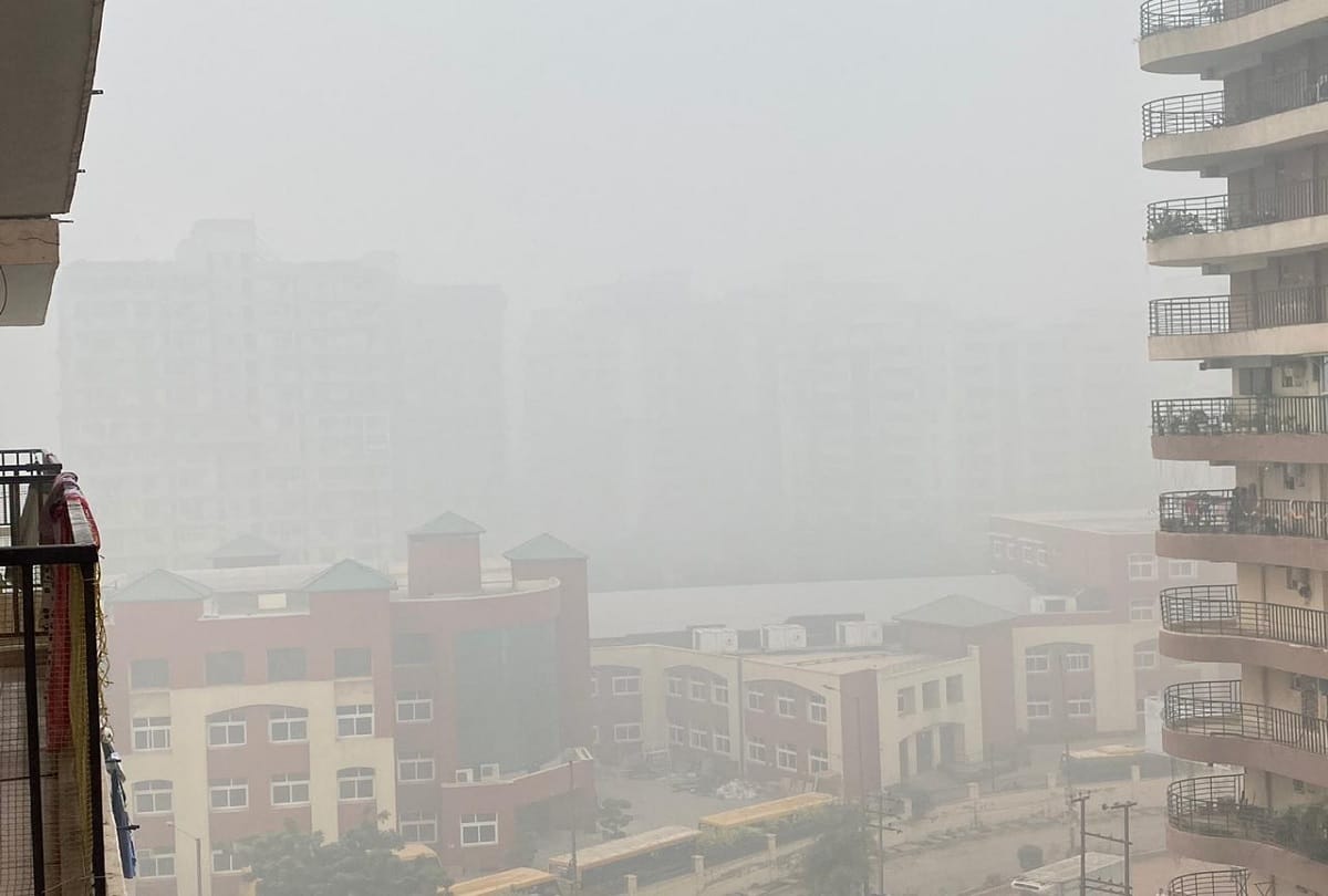 6 cities of uttar pradesh are most polluted cities in  country