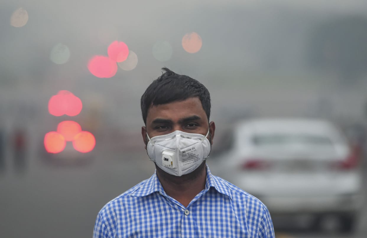 Real time statistics of pollution will be available in Delhi from March