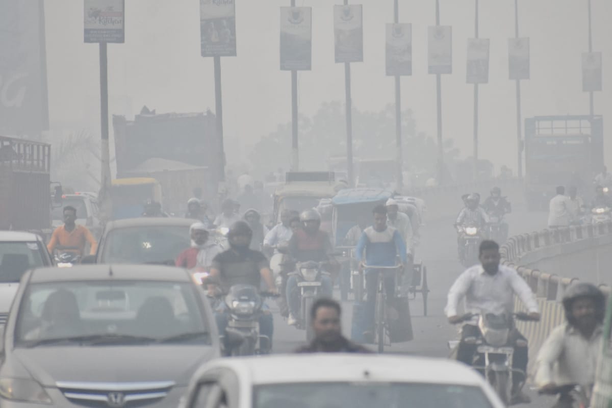 Delhi Police eye on polluters