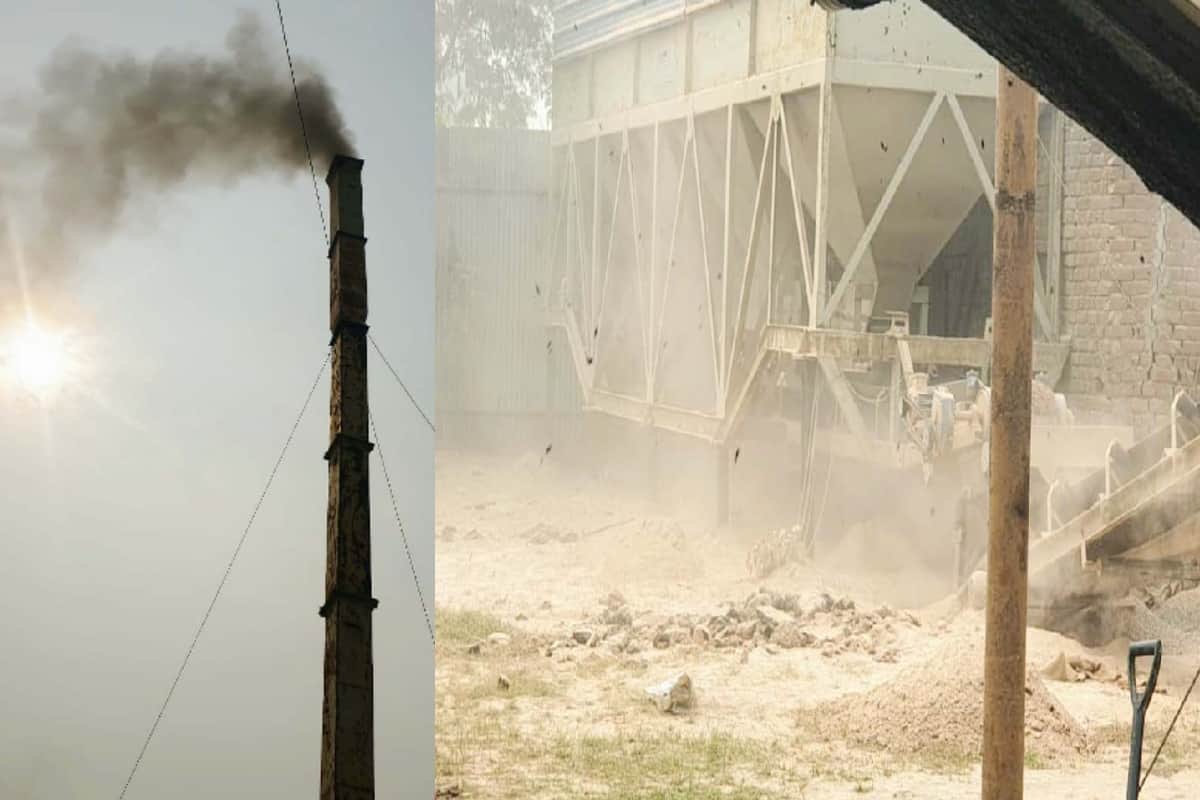 Seven of the 10 most polluted cities in india are from up