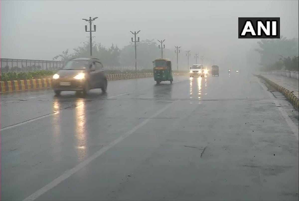 Rain in Delhi-NCR Gurugram and noida